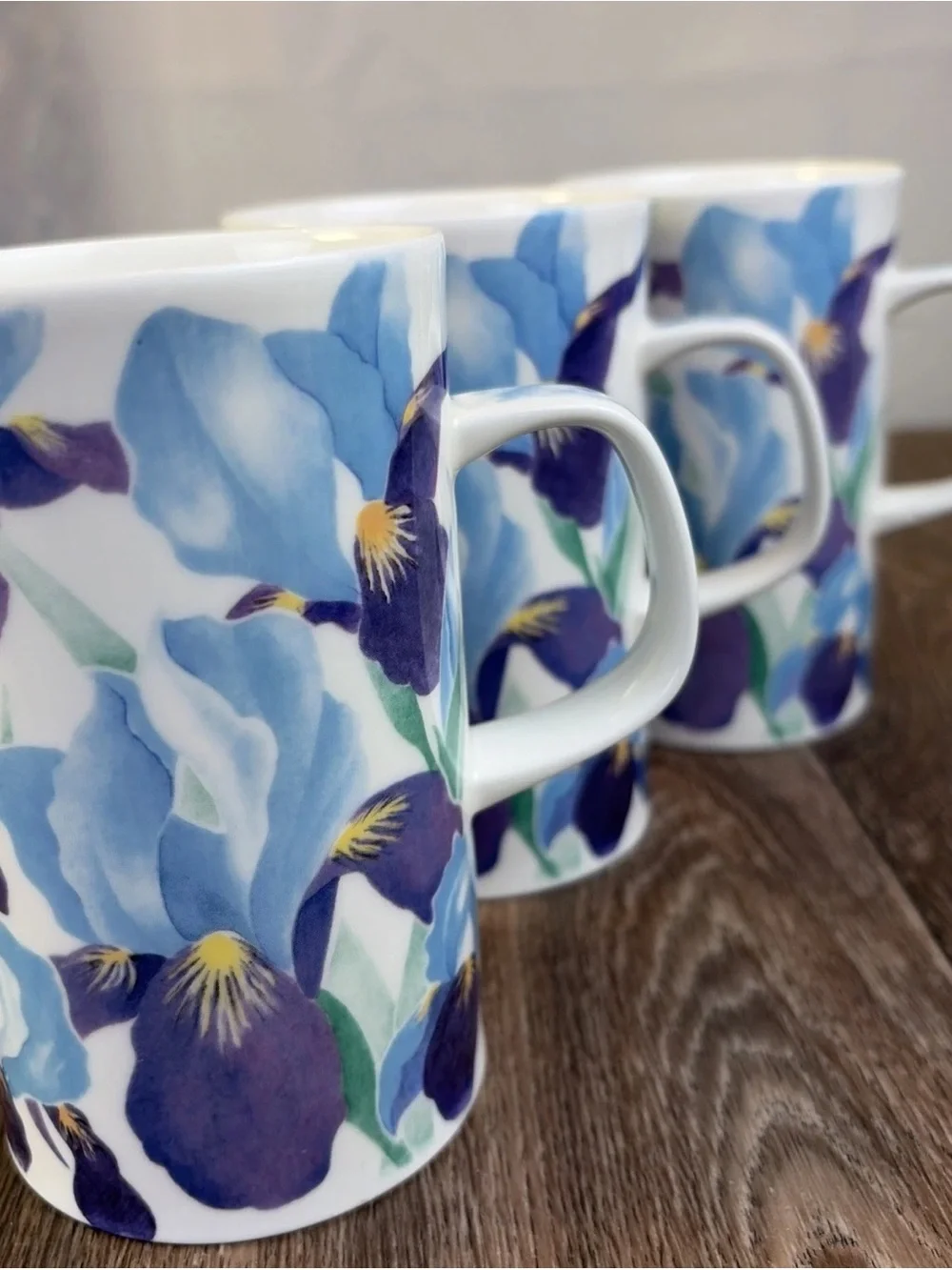 Set of 3 Dunoon Fine Bone China 
